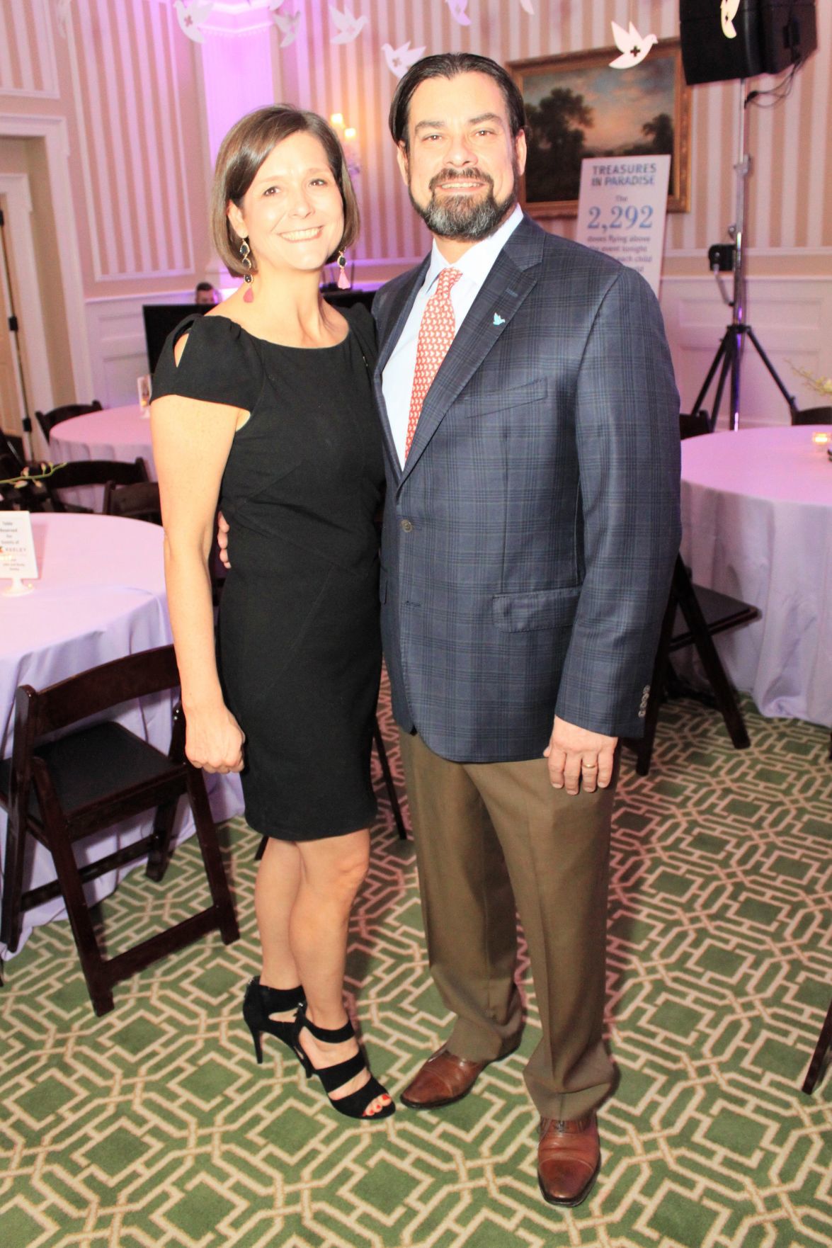 Julie and Rich Ledbetter (co-chairs)